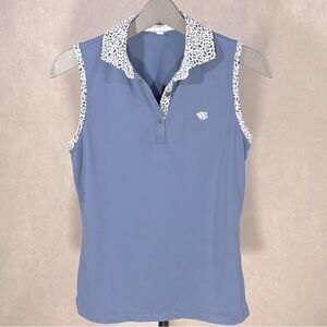 Fairway & Greene Lia Sleeveless Golf Polo